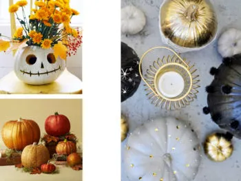 manualidades con calabazas de halloween