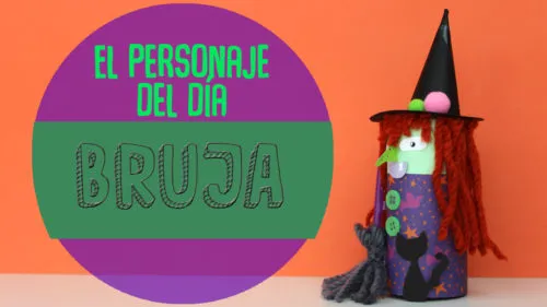 Manualidades de brujas para halloween