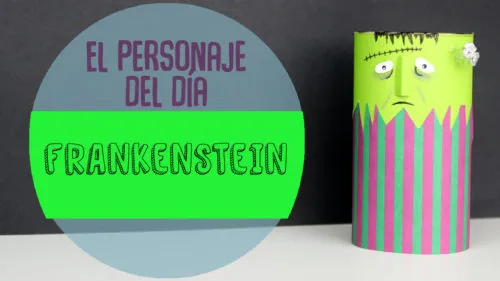 manualidades de frankenstein para halloween