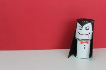 manualidades de vampiros de halloween
