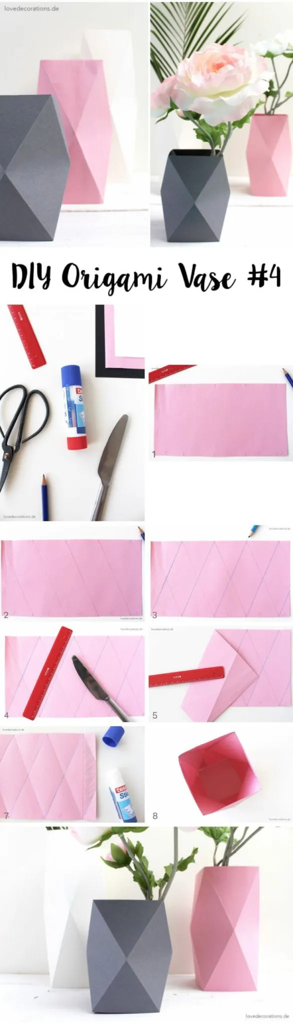 manualidades kawaii de origami