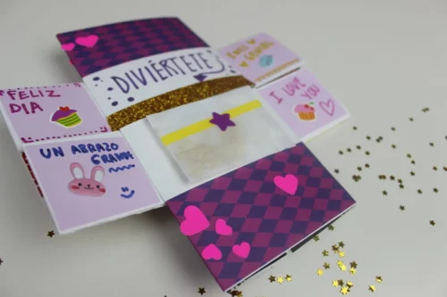 Tarjetas de scrapbook