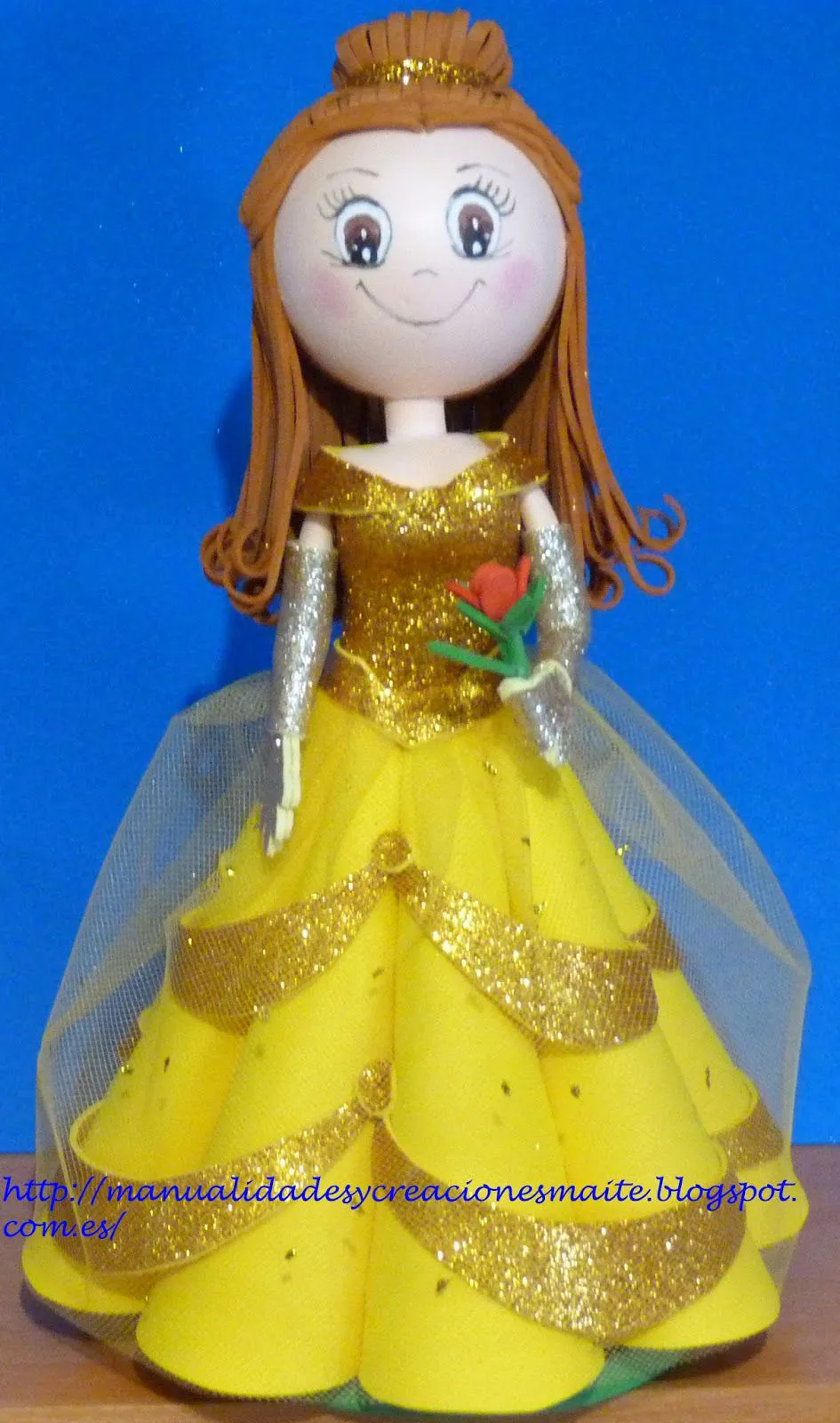 Fofuchas de disney de princesas