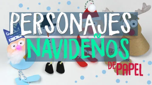 ¿Cómo hacer adornos de navidad en papel?