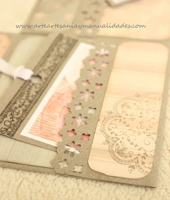 album de navidad de scrapbooking