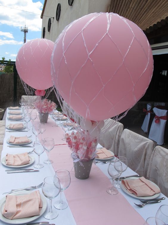 centros de mesa de comunión para fiestas