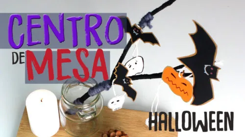 Centre de taula de halloween