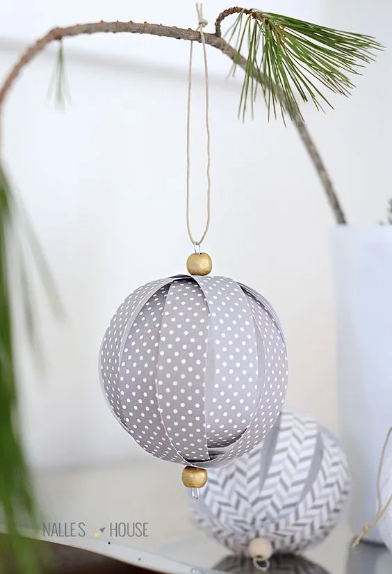 Ideas para realizar bolas navideñas - Manualidades navidad 