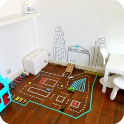 15 ideas de Manualidades para niños con Washi Tape infantil