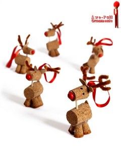 figuras con corcho de navidad para niños