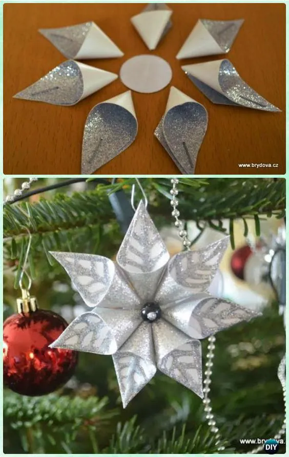 ▷ ✓La guía definitiva para hacer flores de papel de Navidad 【TOP 2022】 - Uma Manualidades ▷ ✓La guía definitiva para hacer flores de papel de Navidad 【TOP 2022】 - Uma Manualidades