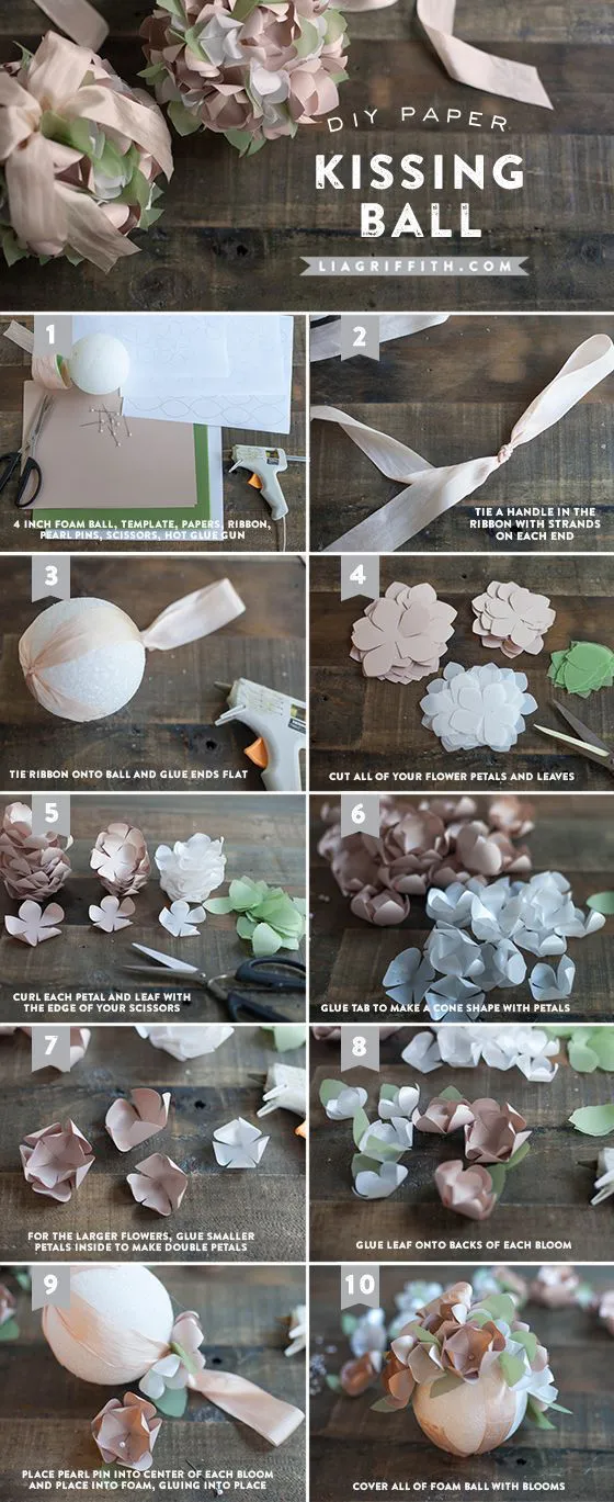 flores de papel para decorar bodas