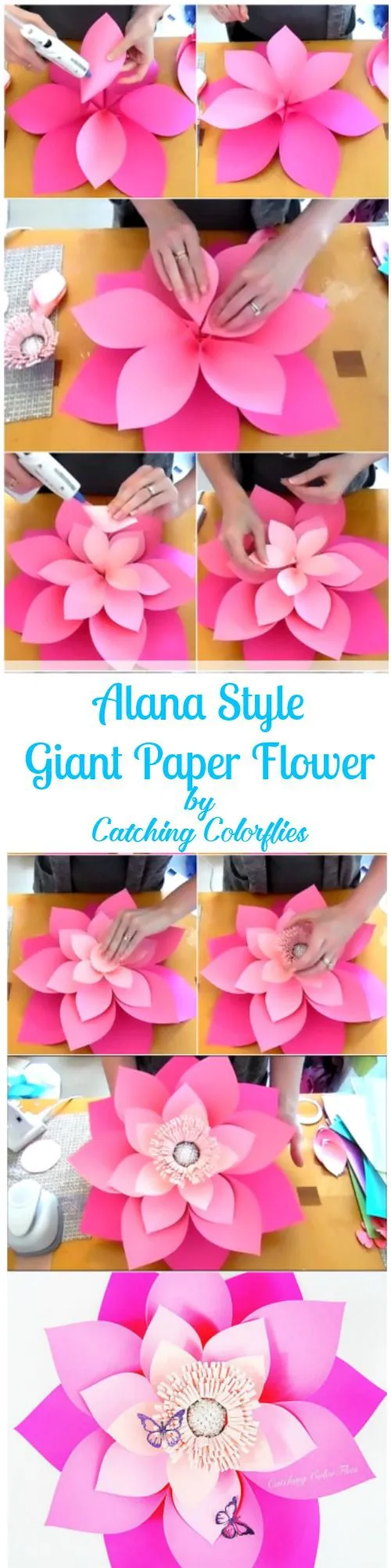 ▷ ✓Flores de Papel Gigantes 【TOP 2022】 - Uma Manualidades