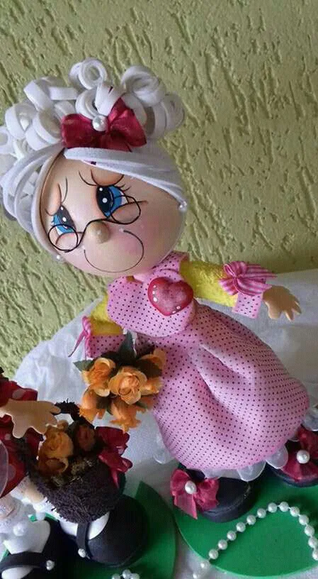 fofuchas abuelas