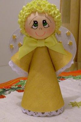 fofuchas de navidad