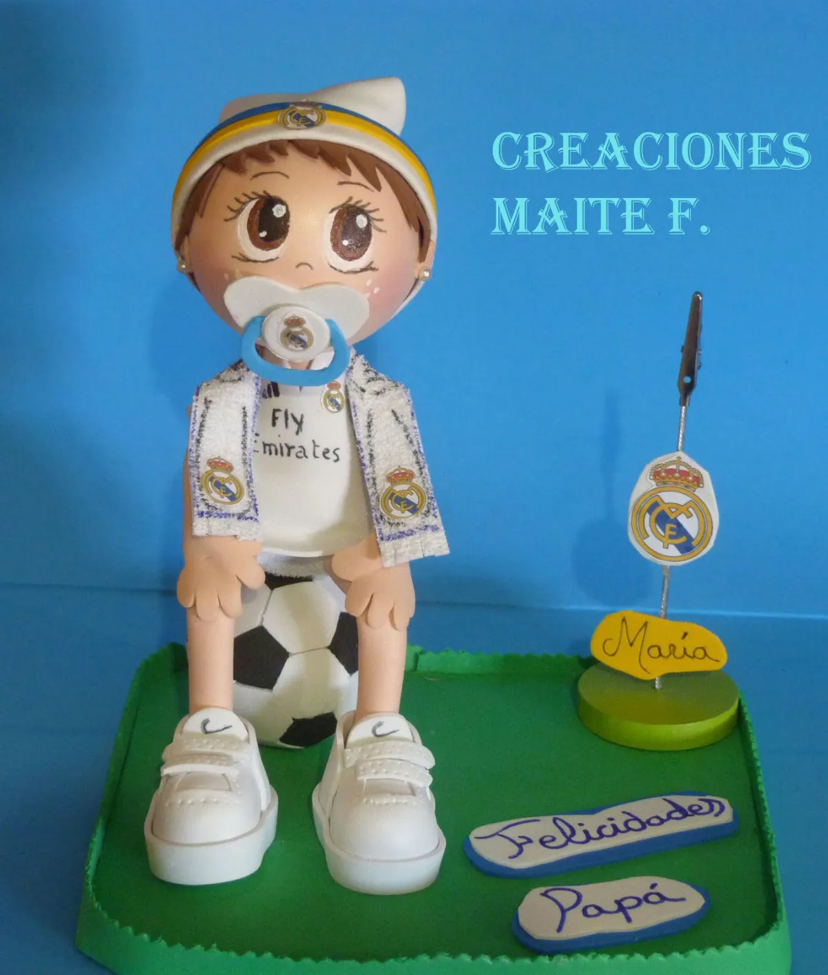 fofucha de bebe del real madrid