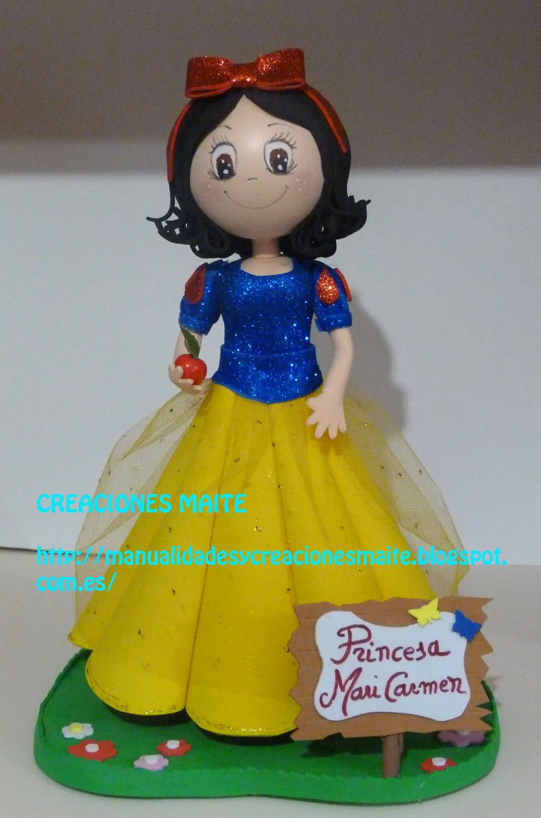 fofucha de blancanieves