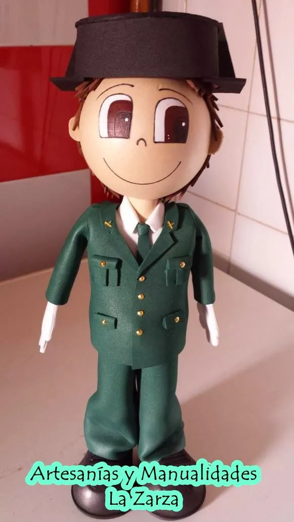fofuchas policia