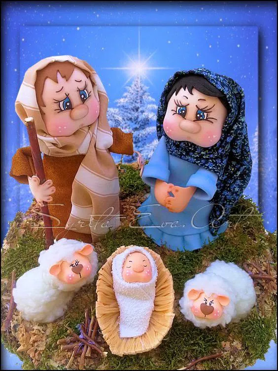 fofuchas de navidad