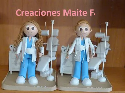 fofuchas de dentistas