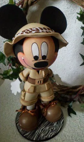 fofuchas de mickey mouse