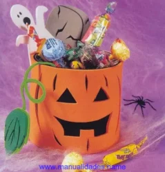 Manualitats de carabasses de halloween