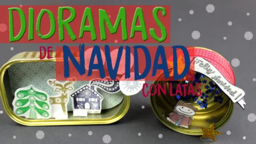 Manualidades de navidad con latas