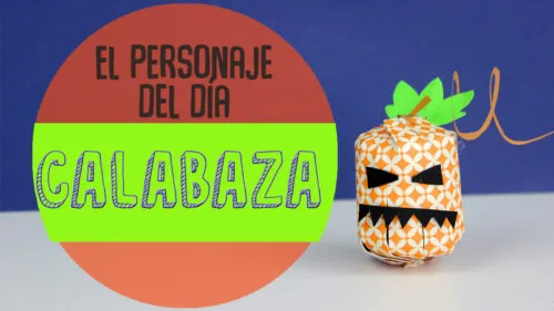 Manualidades de calabazas de halloween