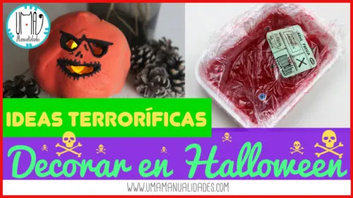 Manualidades de Decoración de Halloween Manualidades de Decoración de Halloween