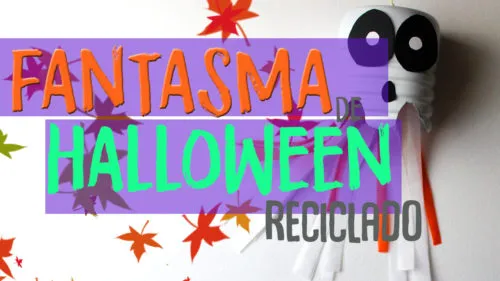 Manualidades de fantasmas de halloween