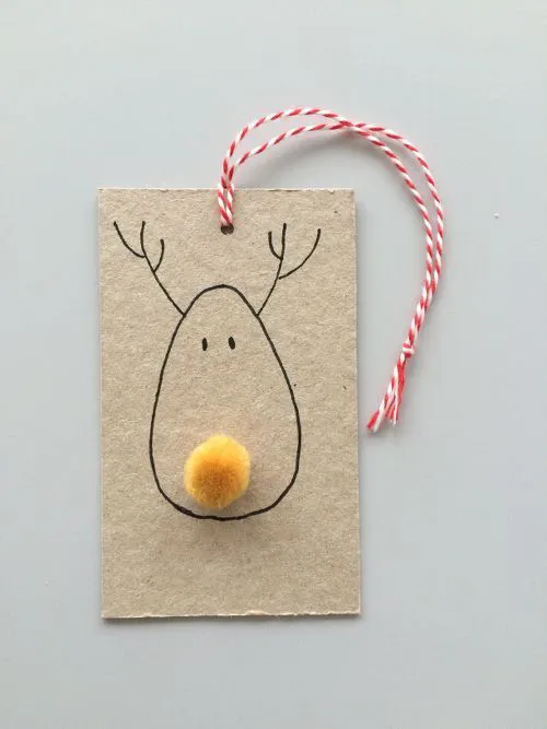 manualidades infantiles de navidad con papel