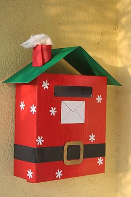 manualidades navideñas con carton