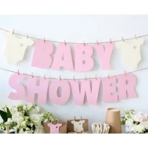 manualidades para baby shower