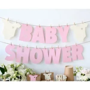 manualitats per un baby shower