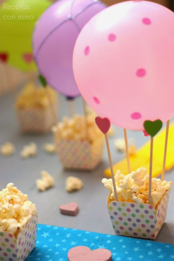 Manualidades para cumpleaños infantiles