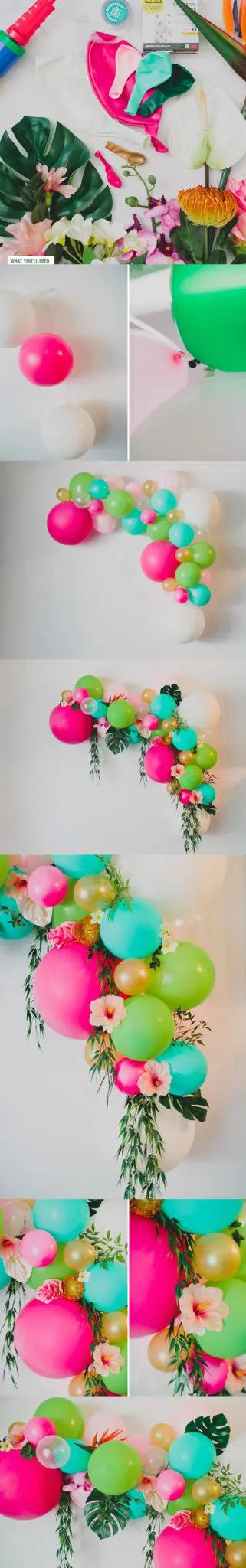 manualidades para decorar fiestas de cumple paso a paso