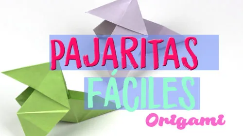 Pajarita de origami