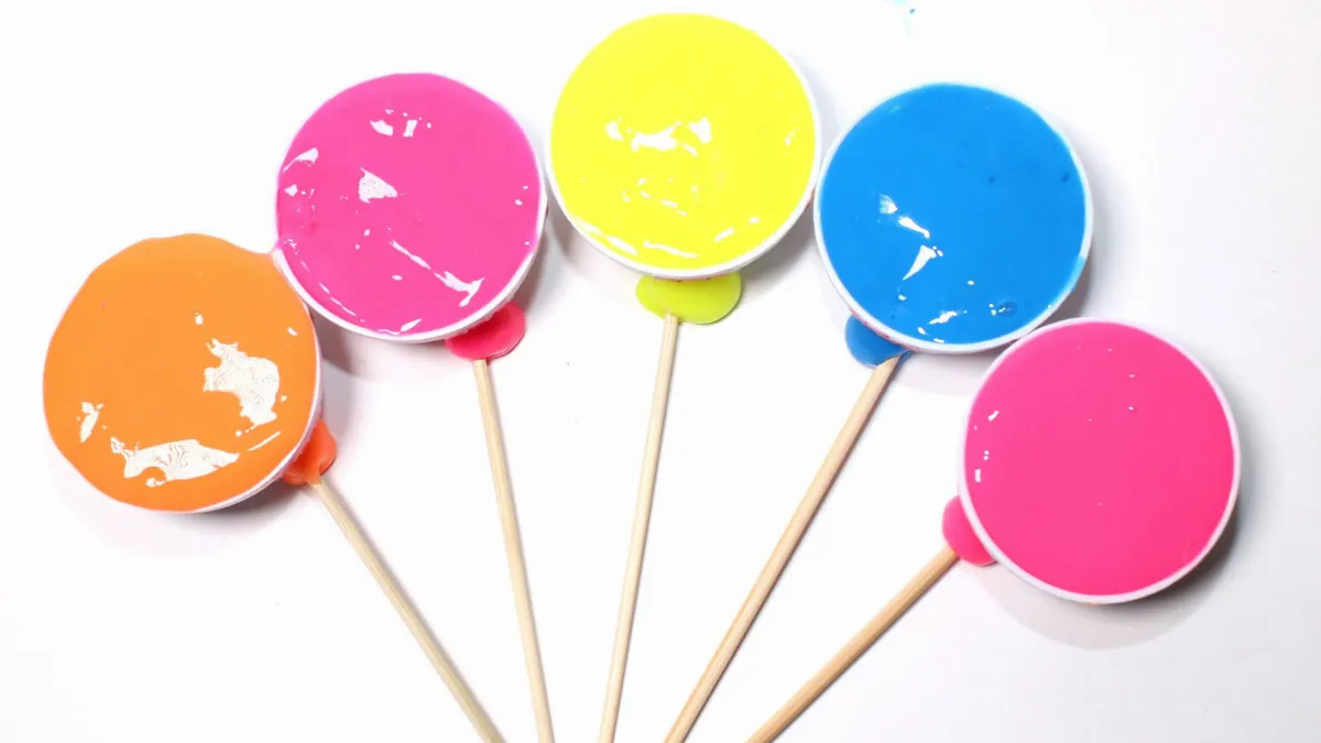 slime kawaii lollipop