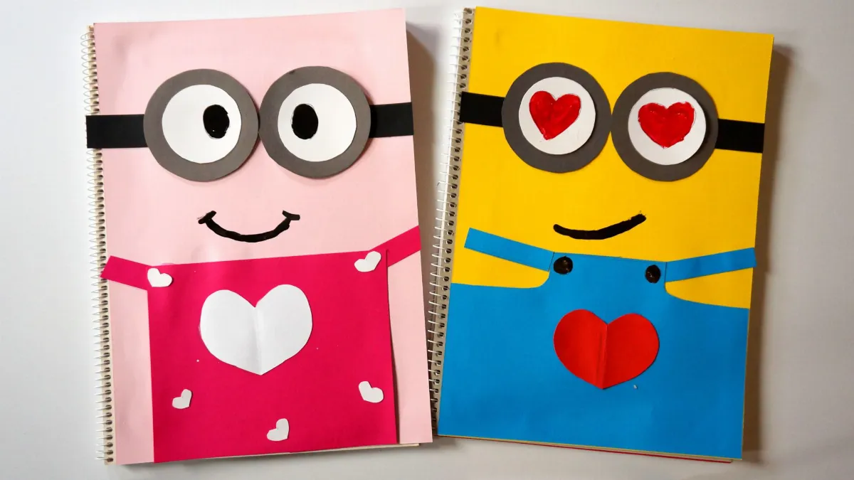 libretas de scrapbook para mi novio