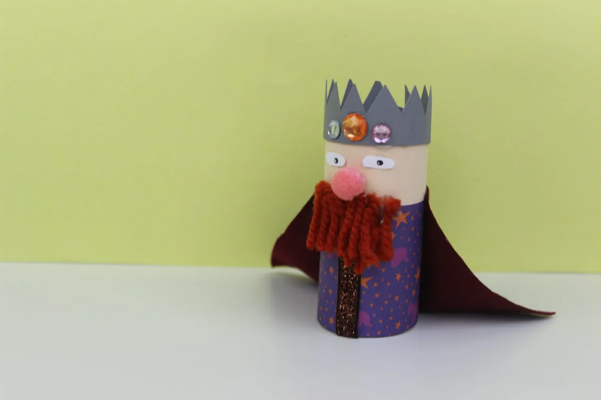 manualidades de los reyes magos