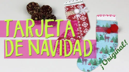 Como hacer postales de Navidad