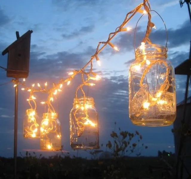 decoracion de balcones con guirnaldas de navidad