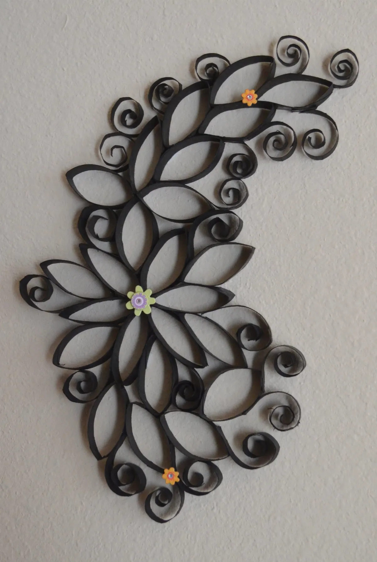 Decorar con #papelhigienico #flores para casa manualidades #diy