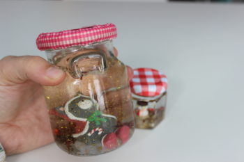 esferas navideñas recicladas