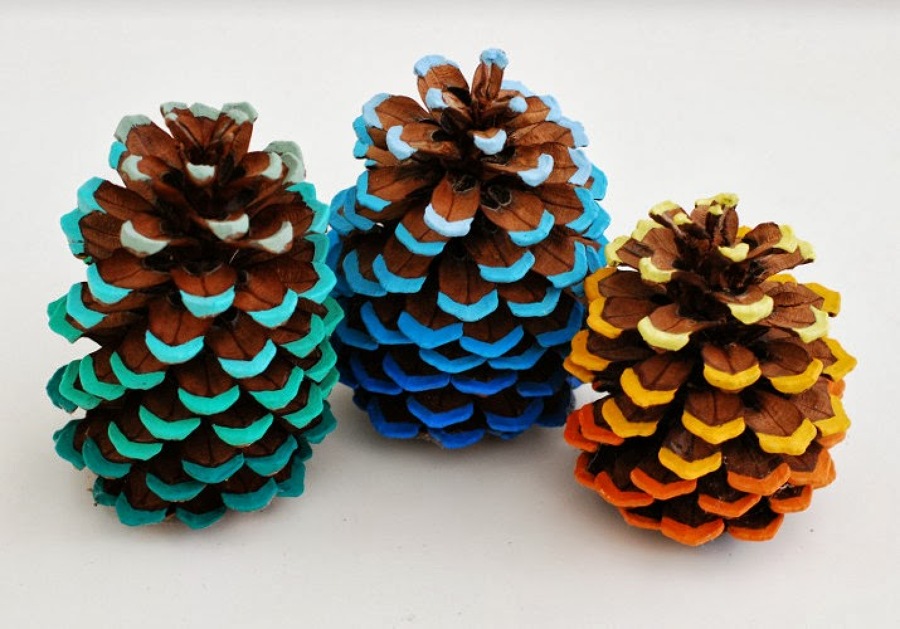 manualidades de navidad con piñas 【TOP 2024】 - Uma Manualidades