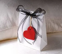 bolsas de papel para san valentin