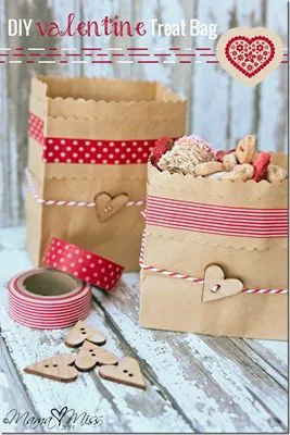 bolsas de san valentin para dulces