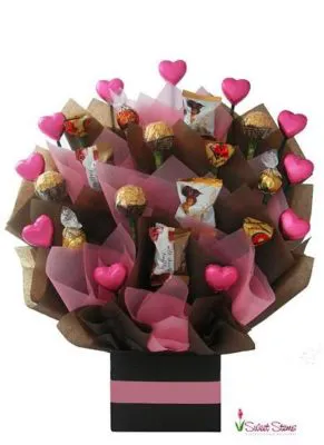 bonitos arreglos de san valentin de amor