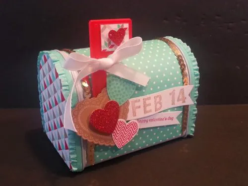 Buzón del día de San Valentín DIY Buzón del día de San Valentín DIY