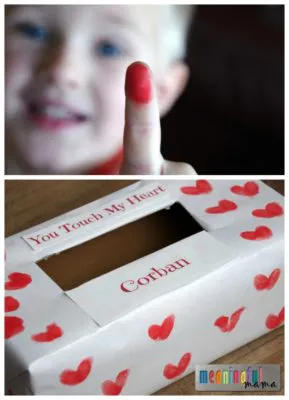 Cómo decorar una caja de San Valentín para hacer un buzón